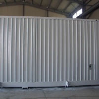 Anticorrosive protection of containers for export