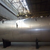 Painting and heat insulation glycol vessel V104 ,Client PROSERNAT France