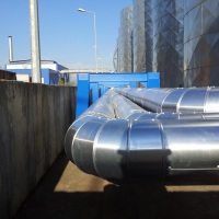 Izolatii termice rezervoare de stocare uleiuri , beneficiar SC TOTAL ROMANIA SA