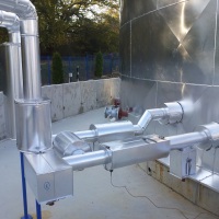 Thermal insulation oil storage tanks, beneficiary SC TOTAL ROMANIA SA